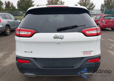 2016 Jeep Cherokee Limited z USA, uszkodzony, nr VIN 1C4PJMDS7GW121761